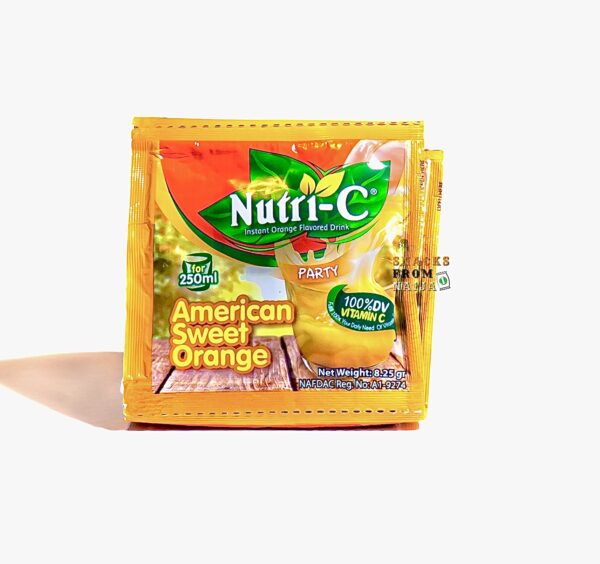 PACK OF NUTRI-C