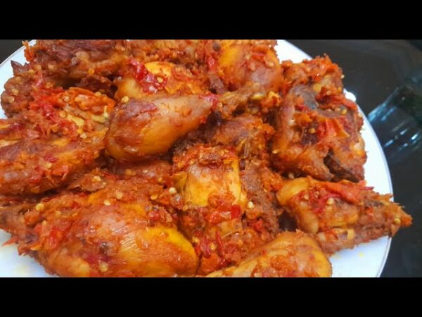 PEPPERED CHICKEN
