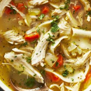 chicken soup