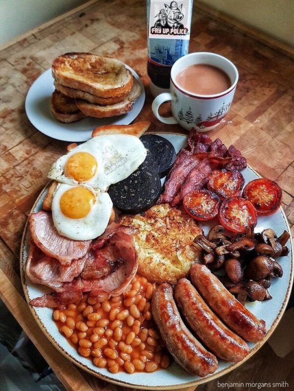 full english breakfast