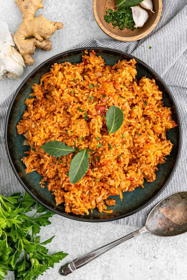 Roots Special Jollof Rice