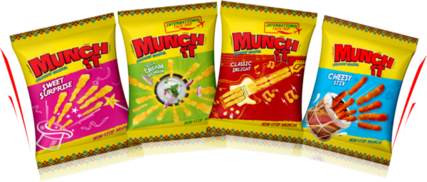 ROLL OF MUNCH IT