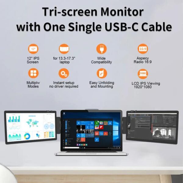 Dual Screen Extender Monitor - Image 3